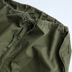 画像4: 50's US ARMY M-51 COTTON POPLIN ARCTIC SHELL TROUSERS【MEDIUM-SHORT? 程度】 (4)