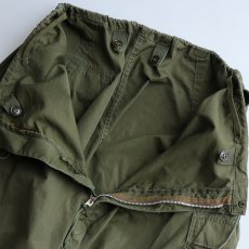 画像5: 50's US ARMY M-51 COTTON POPLIN ARCTIC SHELL TROUSERS【MEDIUM-SHORT? 程度】 (5)