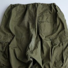 画像7: 50's US ARMY M-51 COTTON POPLIN ARCTIC SHELL TROUSERS【MEDIUM-SHORT? 程度】 (7)