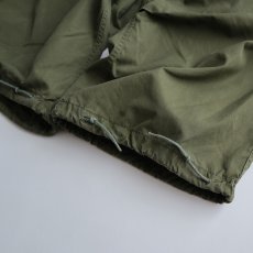 画像11: 50's US ARMY M-51 COTTON POPLIN ARCTIC SHELL TROUSERS【MEDIUM-SHORT? 程度】 (11)