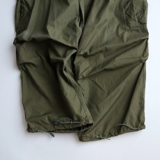 画像6: 50's US ARMY M-51 COTTON POPLIN ARCTIC SHELL TROUSERS【MEDIUM-SHORT? 程度】 (6)