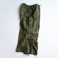 画像2: 50's US ARMY M-51 COTTON POPLIN ARCTIC SHELL TROUSERS【MEDIUM-SHORT? 程度】 (2)