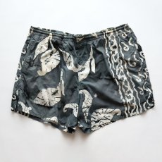 画像2: 〜90's SPEEDO COTTON HAND PAINTS SWIM SHORTS (2)