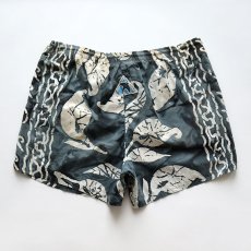 画像3: 〜90's SPEEDO COTTON HAND PAINTS SWIM SHORTS (3)