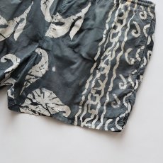 画像5: 〜90's SPEEDO COTTON HAND PAINTS SWIM SHORTS (5)