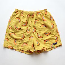 画像2: 20's Patagonia NYLON ALL OVER PATTERN BAGGIES SHORTS (2)