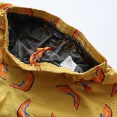 画像4: 20's Patagonia NYLON ALL OVER PATTERN BAGGIES SHORTS (4)