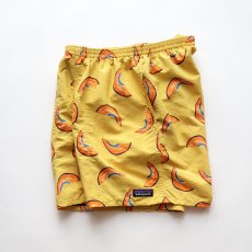 画像1: 20's Patagonia NYLON ALL OVER PATTERN BAGGIES SHORTS (1)