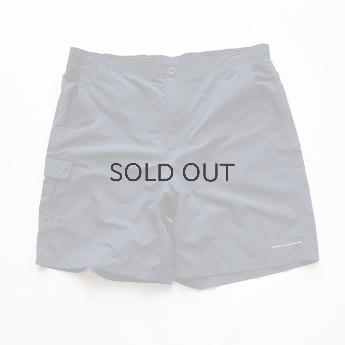 画像1: Columbia "PFG" NYLON OUTDOOR SHORTS 【W36〜 程度】 (1)