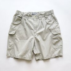 画像1: Columbia COTTON TUCK CARGO SHORTS 【W34 程度】 (1)