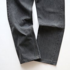 画像5: LEVI'S 501 BLACK DENIM PANTS "made in USA" 【W32 x L28.5 程度】 (5)