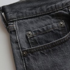 画像12: LEVI'S 501 BLACK DENIM PANTS "made in USA" 【W32 x L28.5 程度】 (12)