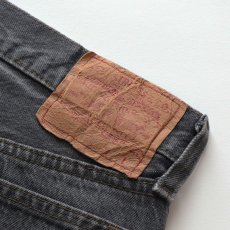 画像7: LEVI'S 501 BLACK DENIM PANTS "made in USA" 【W32 x L28.5 程度】 (7)