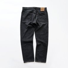 画像4: LEVI'S 501 BLACK DENIM PANTS "made in USA" 【W38 x L32 程度】 (4)