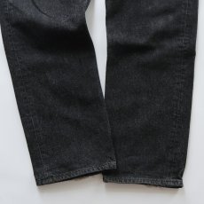 画像6: LEVI'S 501 BLACK DENIM PANTS "made in USA" 【W38 x L32 程度】 (6)