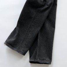 画像7: LEVI'S 501 BLACK DENIM PANTS "made in USA" 【W38 x L32 程度】 (7)