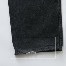 画像15: LEVI'S 501 BLACK DENIM PANTS "made in USA" 【W38 x L32 程度】 (15)