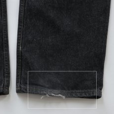 画像14: LEVI'S 501 BLACK DENIM PANTS "made in USA" 【W38 x L32 程度】 (14)