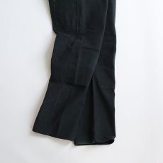 画像7: Carhartt BLACK COTTON DUCK W-KNEE PAINTER PANTS 【SIZE : W33 x L30.5 程度】 (7)