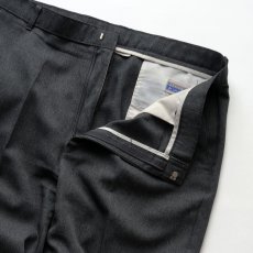 画像4: LEVI'S "ACTION SLACKS" POLYESTER SLACKS 【SIZE : W37 x L32 程度】 (4)