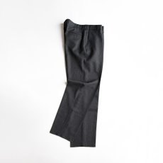 画像2: LEVI'S "ACTION SLACKS" POLYESTER SLACKS 【SIZE : W37 x L32 程度】 (2)