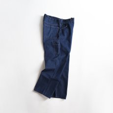 画像1: 〜90's BIG MAC COTTON DENIM LOGGER PANTS 【SIZE : W38 x L31.5 程度】 (1)