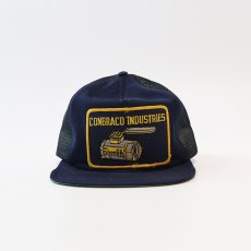 画像2: 〜80's UNKNOWN BRAND MESH TRUCKER CAP "CONBRACO INDUSTRIES" (2)