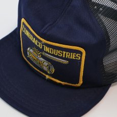 画像7: 〜80's UNKNOWN BRAND MESH TRUCKER CAP "CONBRACO INDUSTRIES" (7)