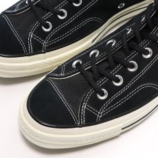 画像5: 【NEW】CONVERSE ALL STAR "Chuck Taylor" High NUBUCK x NYLON SHOES 【BLACK / Size : 9 1/2】 (5)