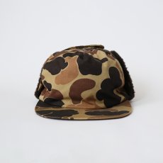 画像1: 〜90's Columbia GORE-TEX "Thinsulate" LINING DUCK HUNTER CAMOUFLAGE HUNTING CAP "MADE IN USA" (1)