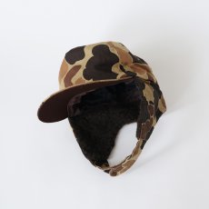 画像6: 〜90's Columbia GORE-TEX "Thinsulate" LINING DUCK HUNTER CAMOUFLAGE HUNTING CAP "MADE IN USA" (6)