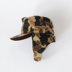 画像7: 〜90's Columbia GORE-TEX "Thinsulate" LINING DUCK HUNTER CAMOUFLAGE HUNTING CAP "MADE IN USA" (7)