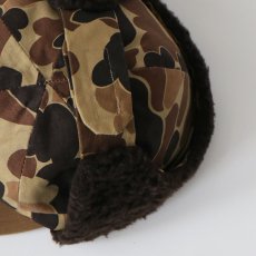 画像9: 〜90's Columbia GORE-TEX "Thinsulate" LINING DUCK HUNTER CAMOUFLAGE HUNTING CAP "MADE IN USA" (9)