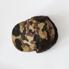 画像3: 〜90's Columbia GORE-TEX "Thinsulate" LINING DUCK HUNTER CAMOUFLAGE HUNTING CAP "MADE IN USA" (3)