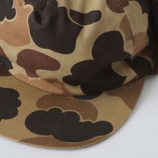 画像8: 〜90's Columbia GORE-TEX "Thinsulate" LINING DUCK HUNTER CAMOUFLAGE HUNTING CAP "MADE IN USA" (8)