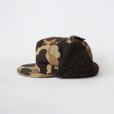 画像2: 〜90's Columbia GORE-TEX "Thinsulate" LINING DUCK HUNTER CAMOUFLAGE HUNTING CAP "MADE IN USA" (2)