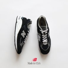 画像1: 【NEW】 NEW BALANCE M990BL2 RUNNING SHOES "MADE IN USA"【size : 8 D】 (1)