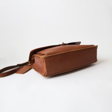 画像4: OLD COACH GLOVE LEATHER BRIEFCASE "HAND CRAFTED IN UNITED STATES" (4)