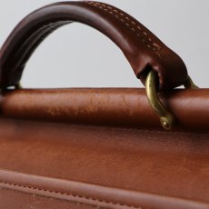 画像16: OLD COACH GLOVE LEATHER BRIEFCASE "HAND CRAFTED IN UNITED STATES" (16)