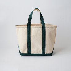 画像3: 80's L.L. Bean "BOAT AND TOTE" COTTON CANVAS TOTE BAG "Bessemer Trust" (3)