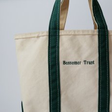 画像6: 80's L.L. Bean "BOAT AND TOTE" COTTON CANVAS TOTE BAG "Bessemer Trust" (6)