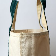 画像7: 80's L.L. Bean "BOAT AND TOTE" COTTON CANVAS TOTE BAG "Bessemer Trust" (7)