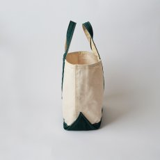 画像2: 80's L.L. Bean "BOAT AND TOTE" COTTON CANVAS TOTE BAG "Bessemer Trust" (2)