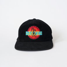 画像1: 80's UNKNOWN BRAND WIDE WALE CORDUROY EMBROIDERED CAP "MONTEREY JAZZ FESTIVAL" "MADE IN USA" (1)