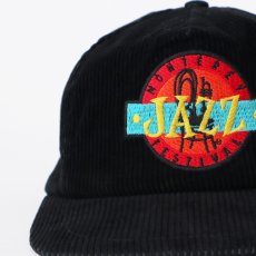 画像6: 80's UNKNOWN BRAND WIDE WALE CORDUROY EMBROIDERED CAP "MONTEREY JAZZ FESTIVAL" "MADE IN USA" (6)