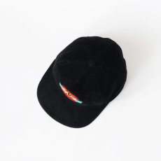 画像3: 80's UNKNOWN BRAND WIDE WALE CORDUROY EMBROIDERED CAP "MONTEREY JAZZ FESTIVAL" "MADE IN USA" (3)