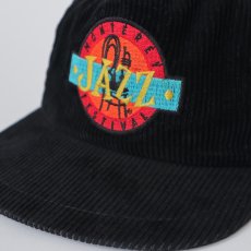 画像10: 80's UNKNOWN BRAND WIDE WALE CORDUROY EMBROIDERED CAP "MONTEREY JAZZ FESTIVAL" "MADE IN USA" (10)