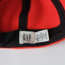 画像9: 90's GAP FLEECE 6-PANEL CAP (9)