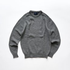 画像1: 80's ARROW ACRYLIC KNIT CREW NECK SWAETER (1)