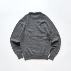 画像2: 80's ARROW ACRYLIC KNIT CREW NECK SWAETER (2)